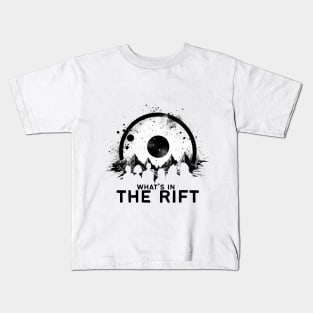 What's in The Rift showcard Kids T-Shirt